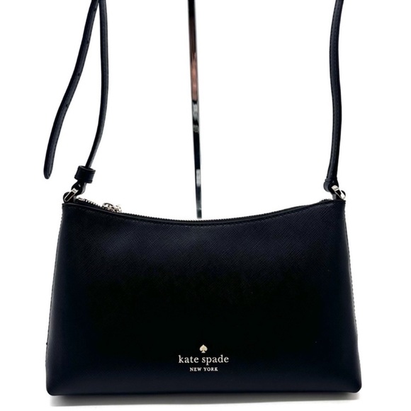 kate spade Handbags - Kate Spade Sadie Crossbody Bag Black/Gold